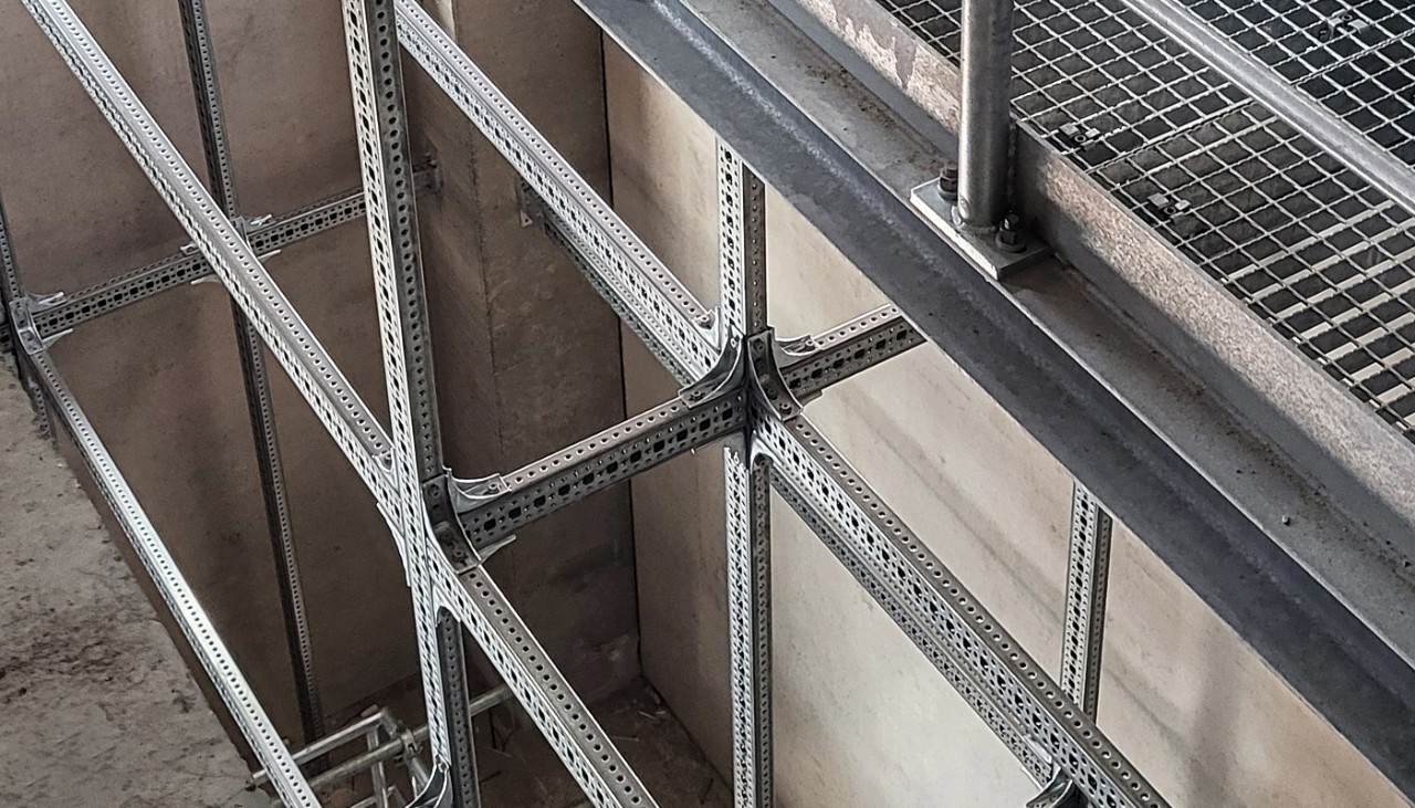 MT-Modulträgermontage