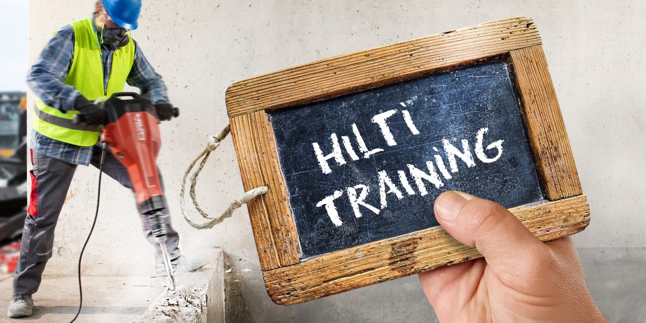 Hilti Sicherheitsschulungen