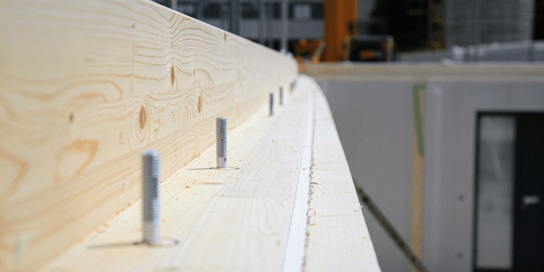 Hilti HSW Stockschraube fuer Holzverbindungen