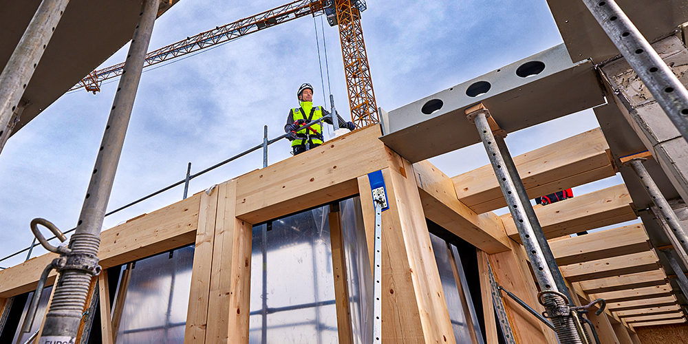 Konstruktiver Holzbau bei Hilti