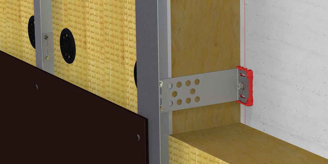 VHF Fassadenunterkonstruktion