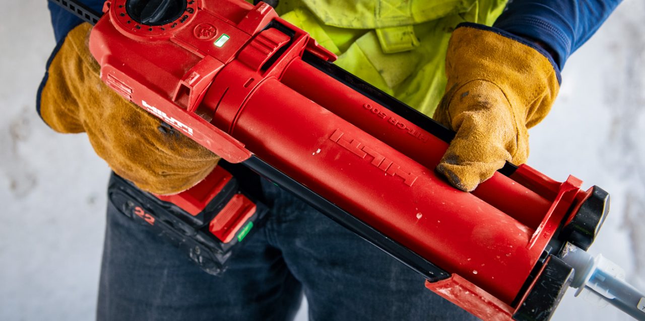 Akku-Auspressgerät HDE 500-22