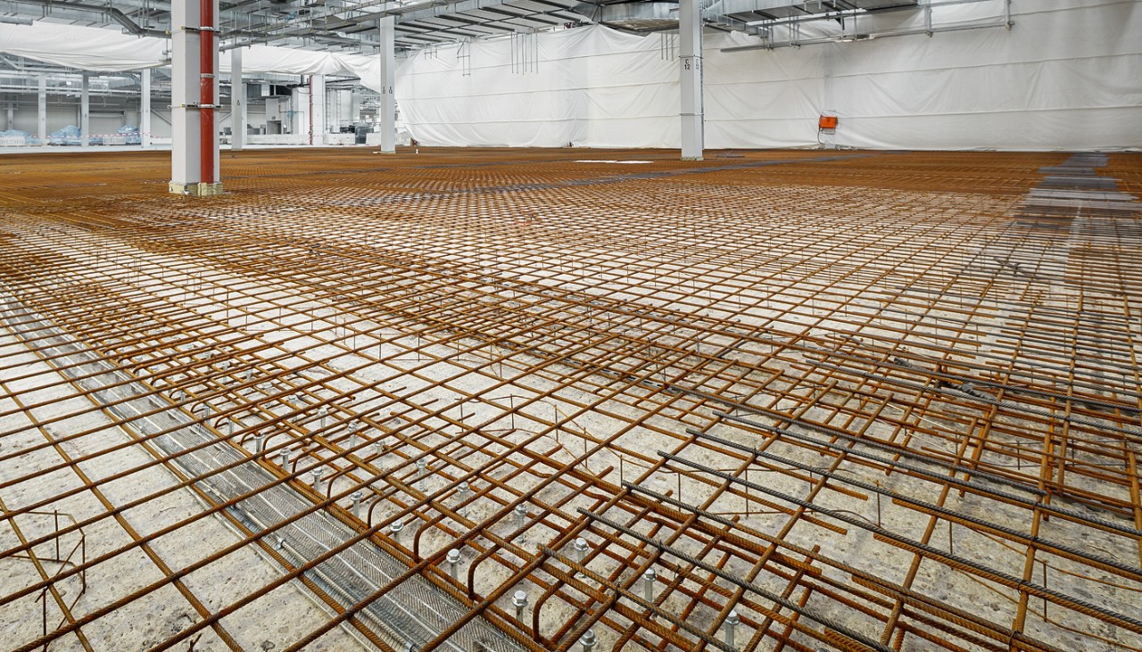 Aufbeton-Lösung im Hochbau