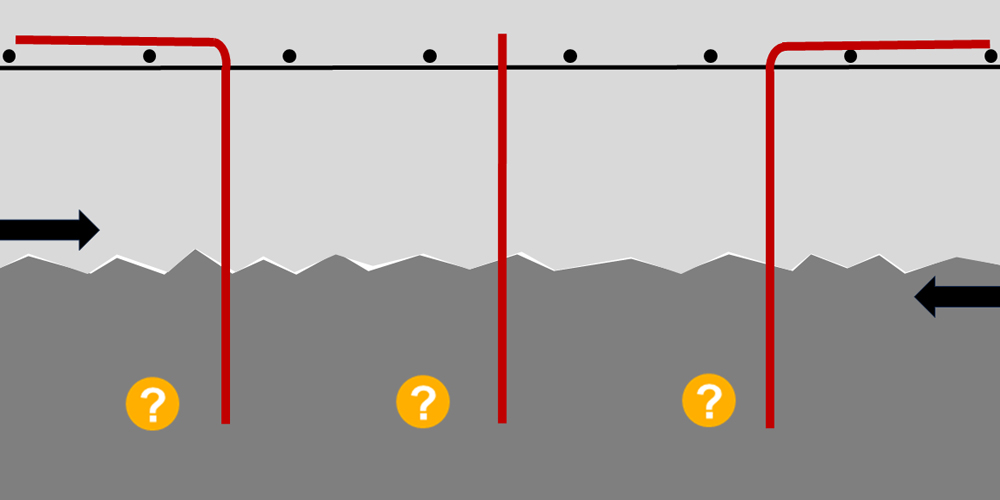 Winkelhaken Illustration