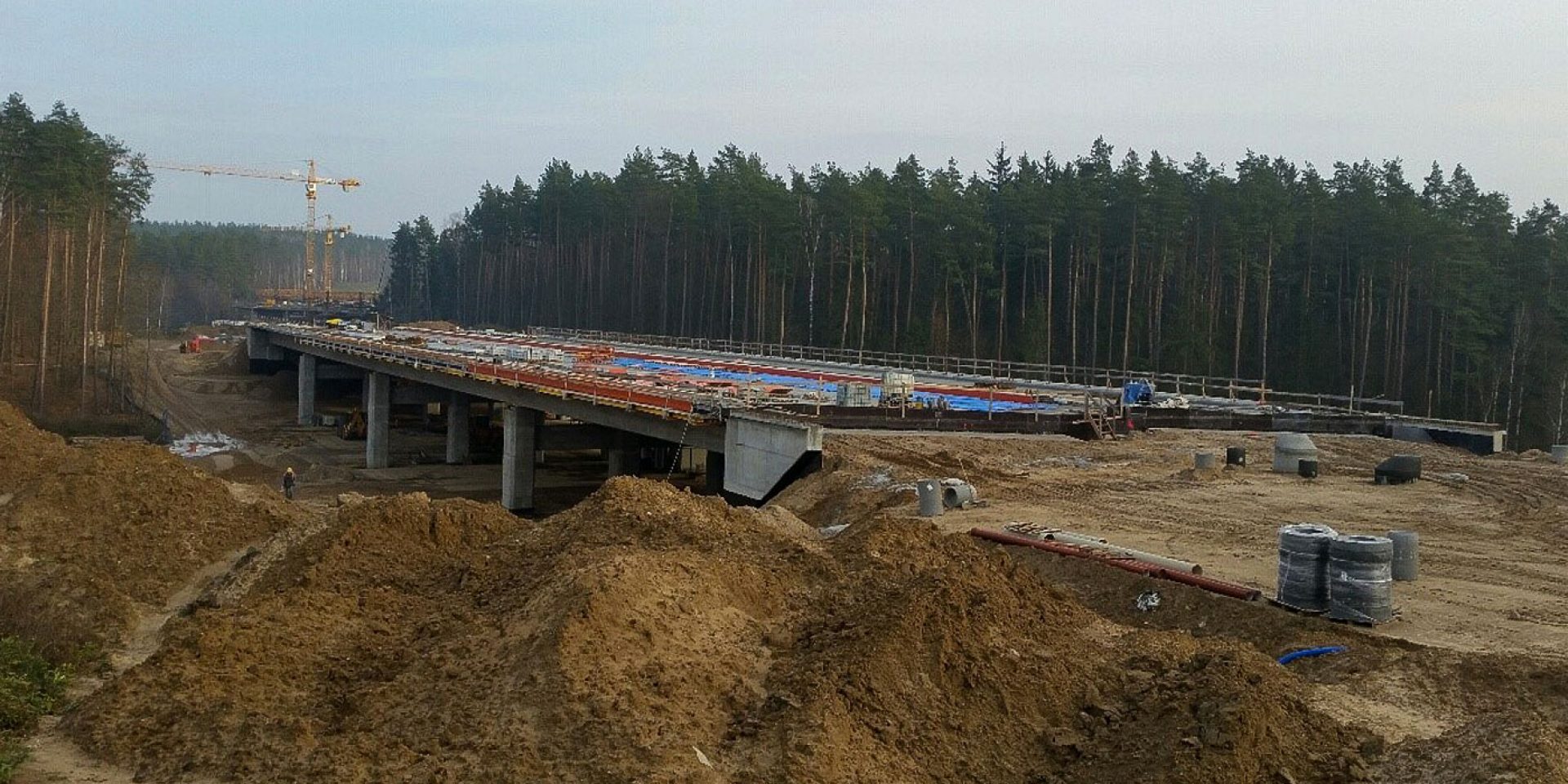  Ausbau der Expressway S7 Ostróda - Polen
