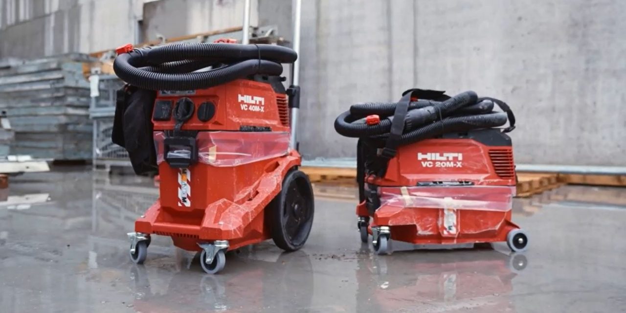 2 angelieferte Bausauger