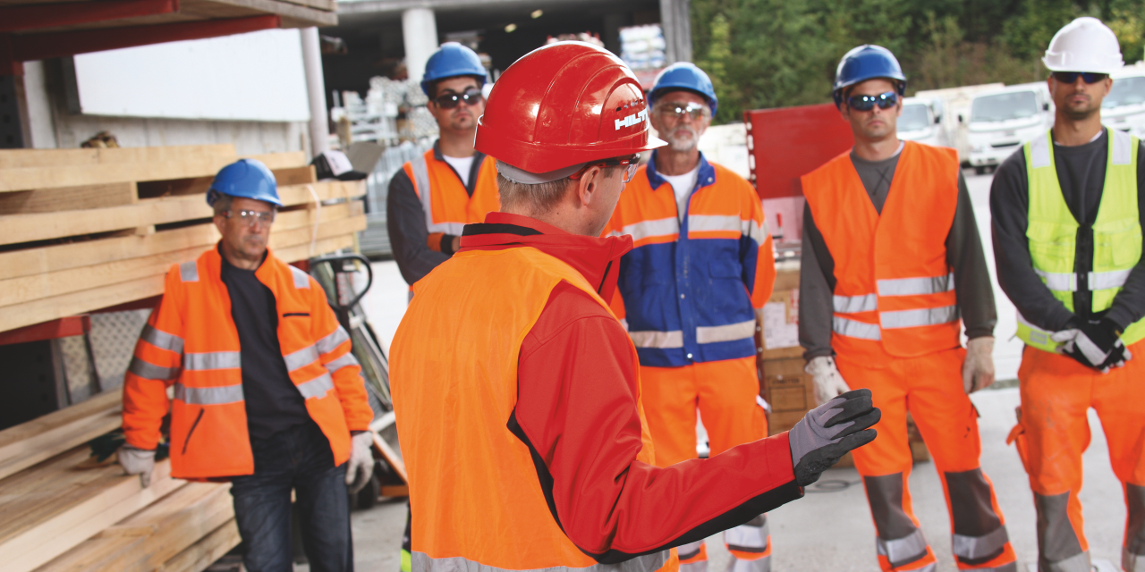 Hilti Schulungen für ausführende Gewerke