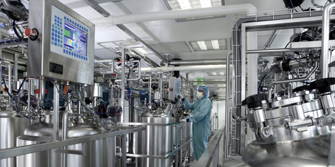 Brandschutz in einer Industrieanlage