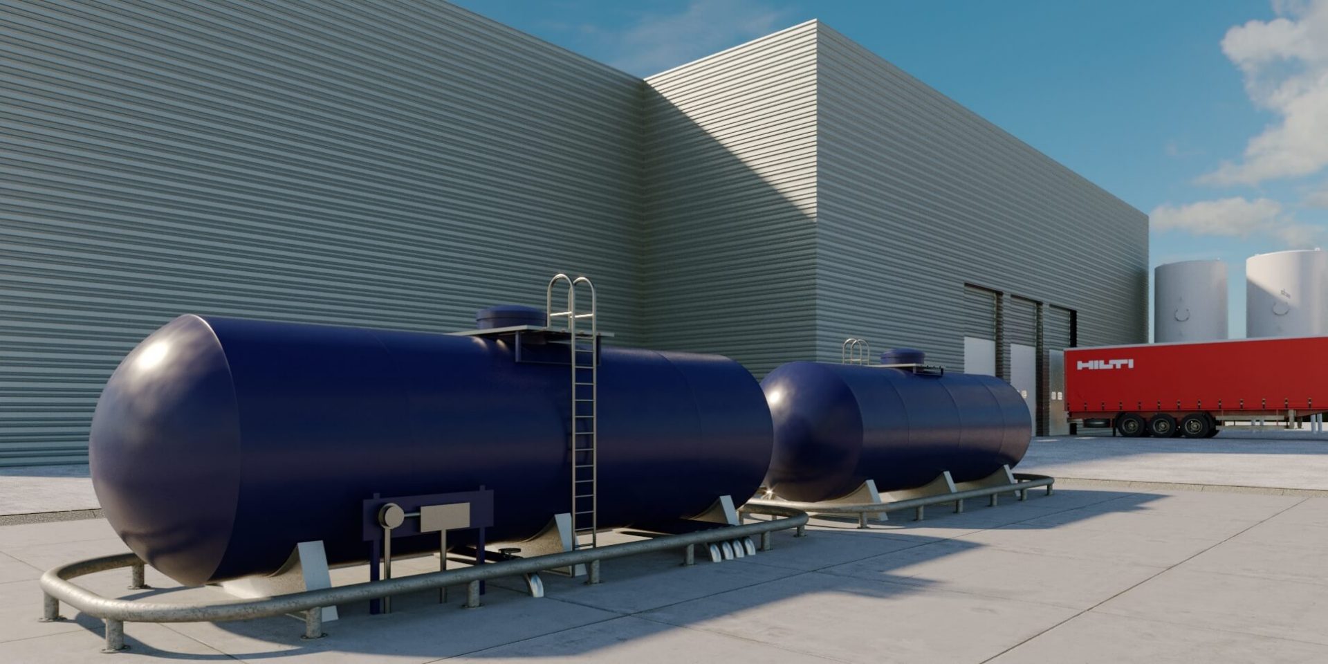 Dübelbefestigungen gemäß dem Wasserhaushaltsgesetz