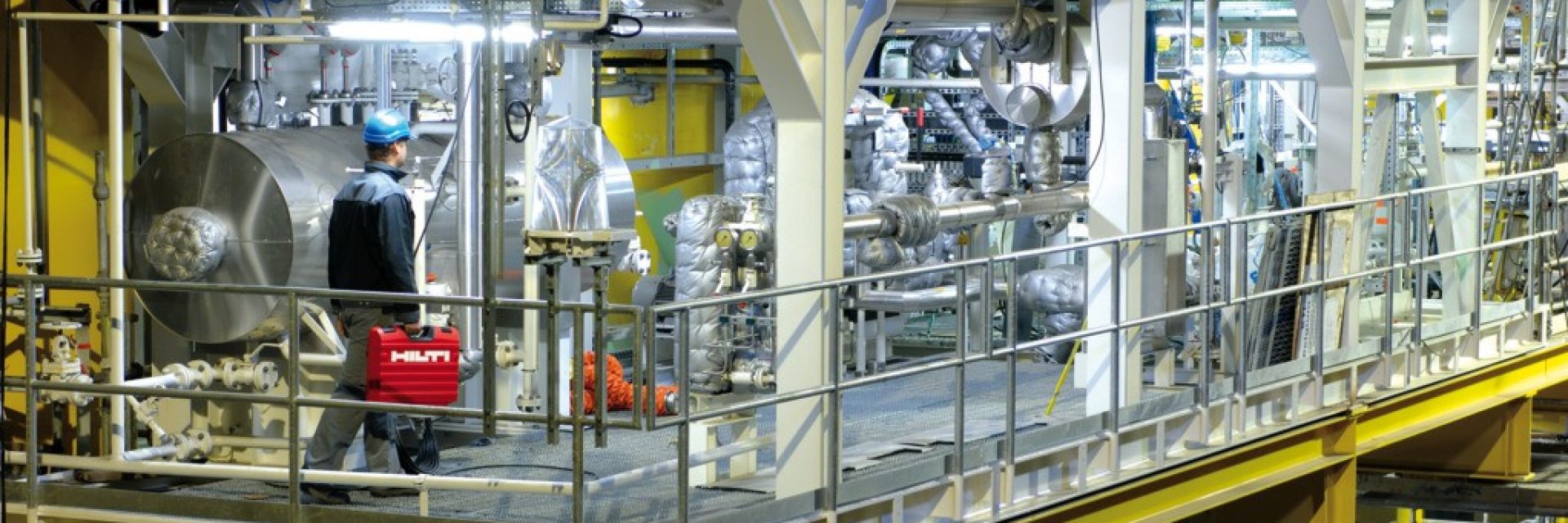 Befestigungselemente in industriellen Umgebungen