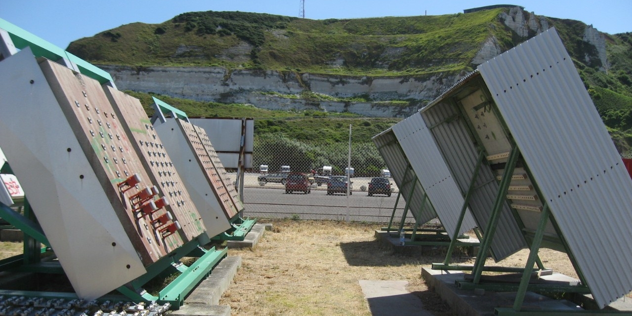 Hilti Test-Center Korrosion - Frankreich