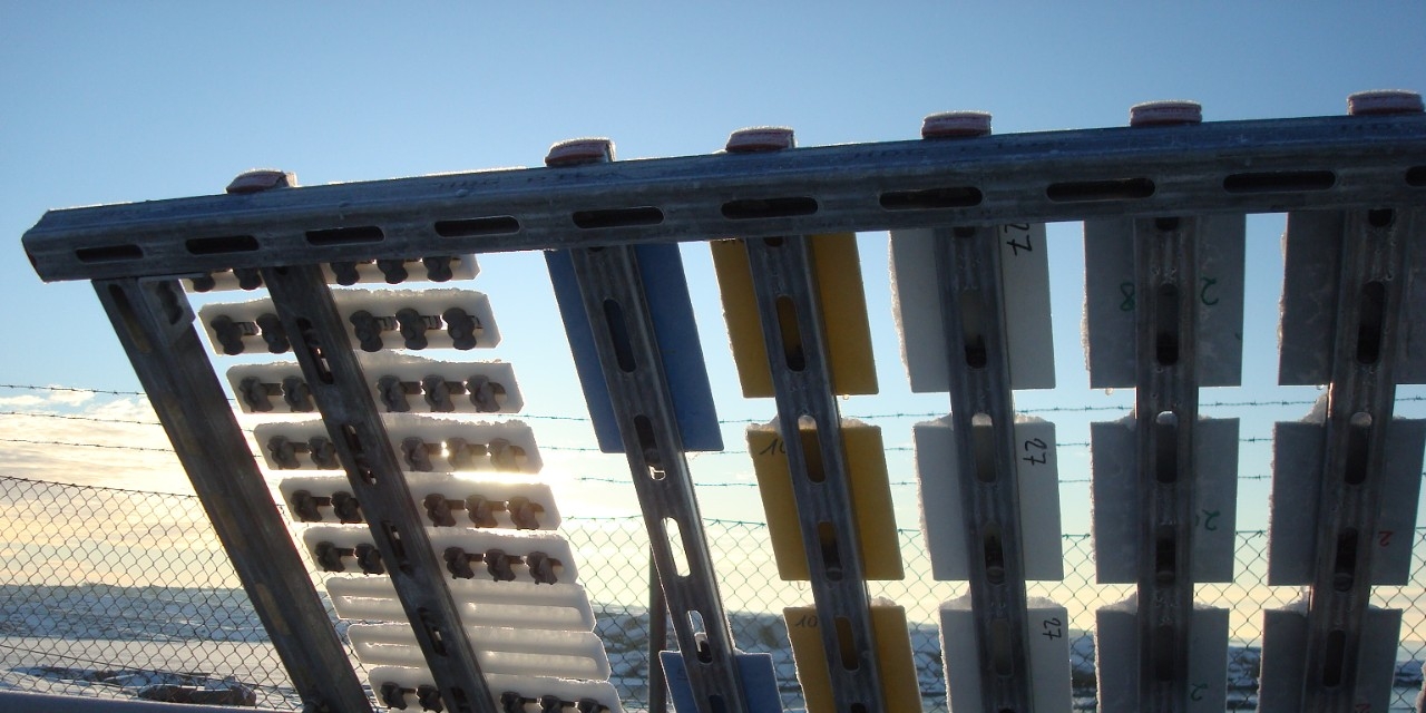 Hilti Test-Center Korrosion - Schweden