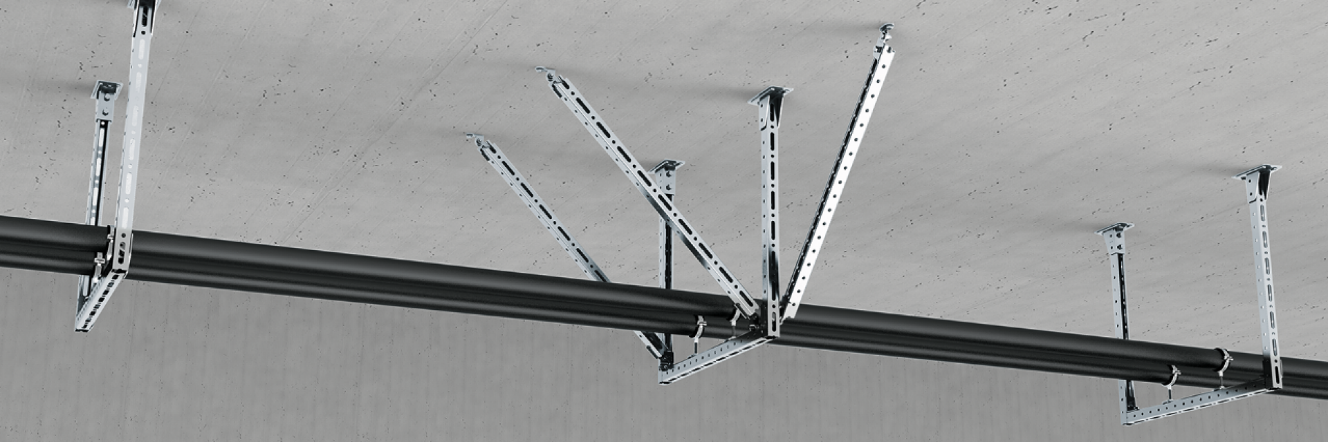 Hilti modular support systems MQ-41-L installation channel for medium-heavy duty applications