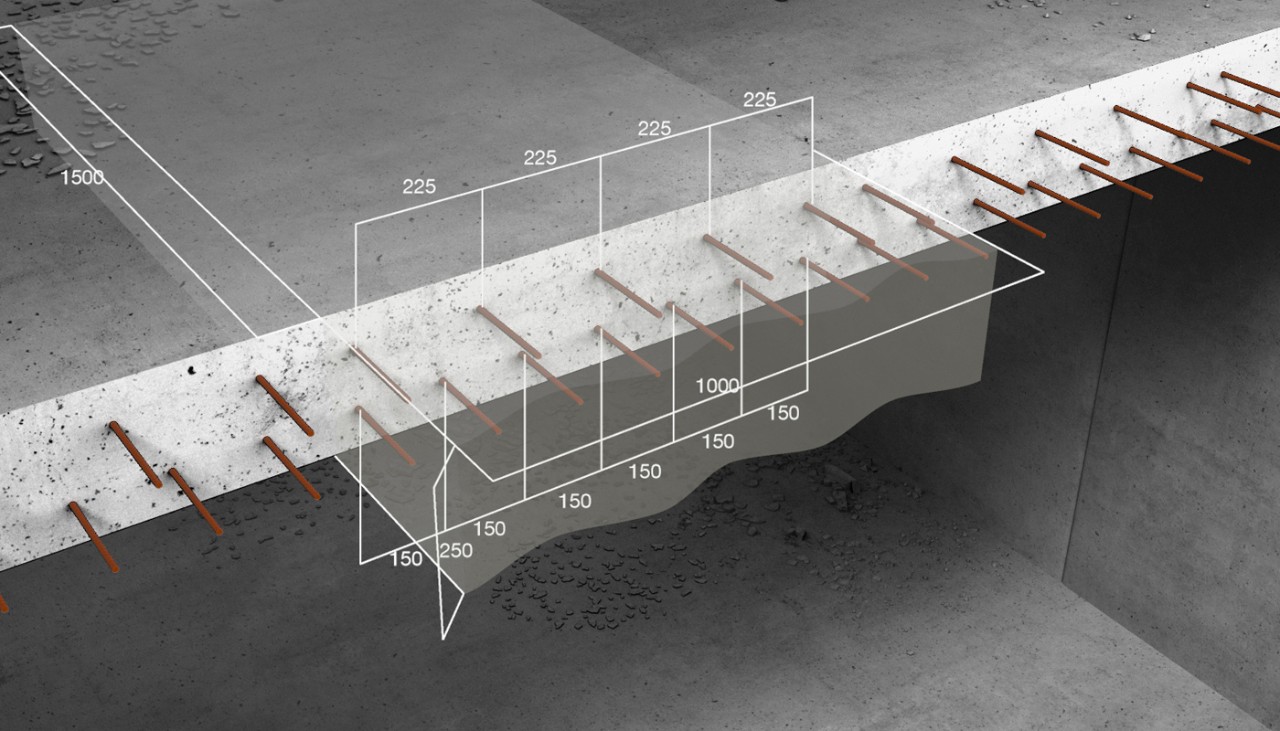 Screen Rebar mit PROFIS Engineering Suite