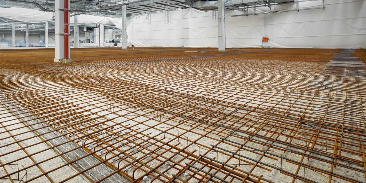 Aufbeton-Lösung im Hochbau