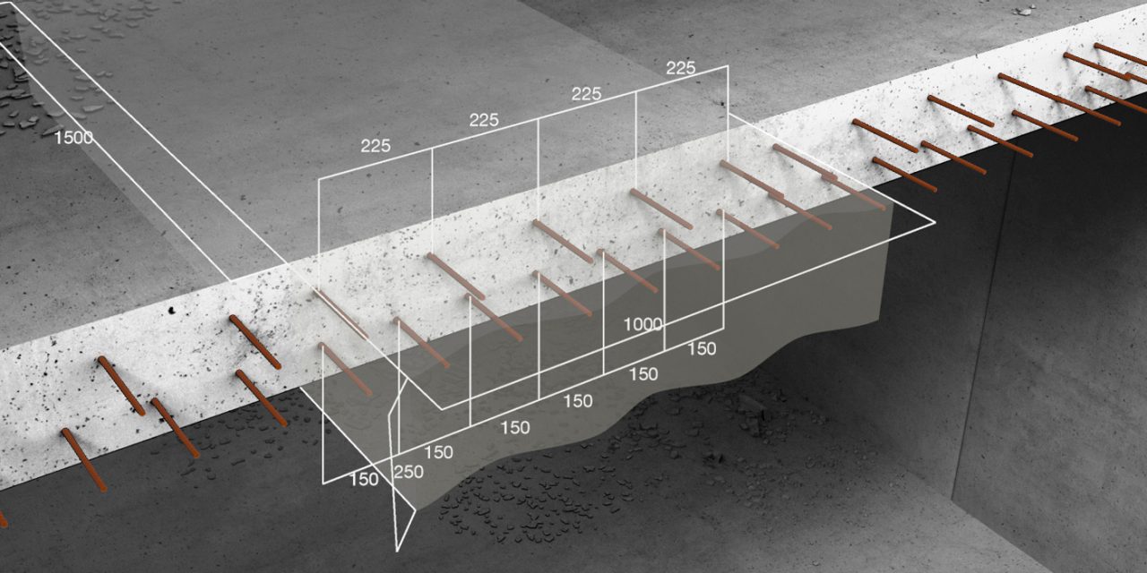 Screen Rebar mit PROFIS Engineering Suite
