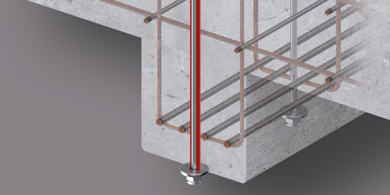 Querschnitt Querkraftverstärkung