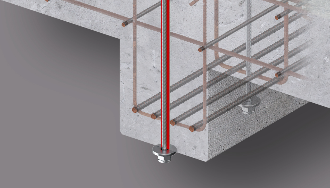 Querschnitt Querkraftverstärkung
