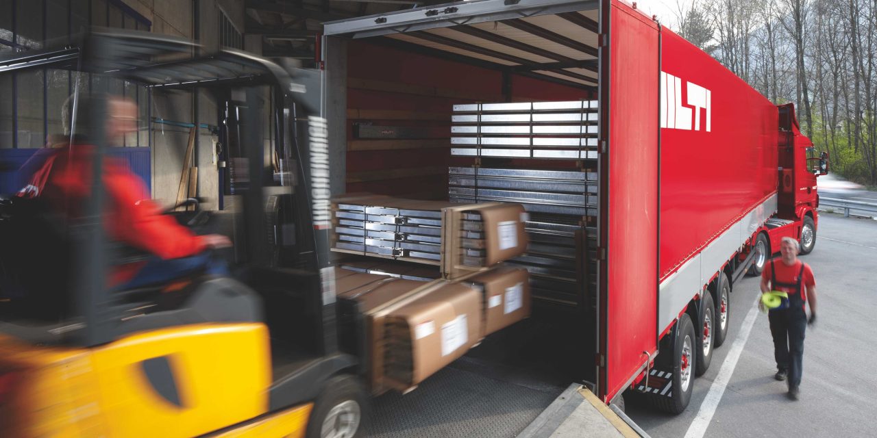 Durchdachte Logistik