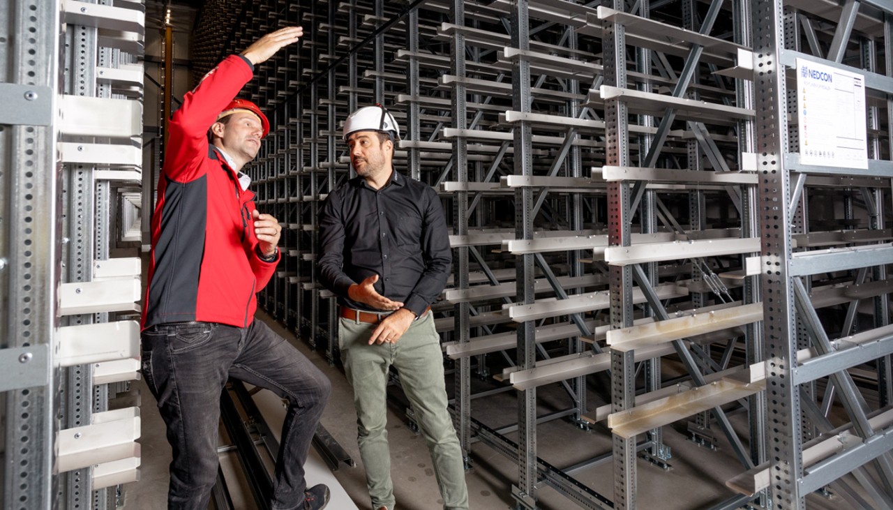 Betreuung vor Ort durch technischen Berater