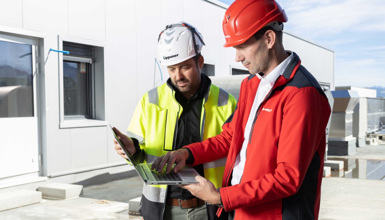 Projektplanung mit Bauleiter