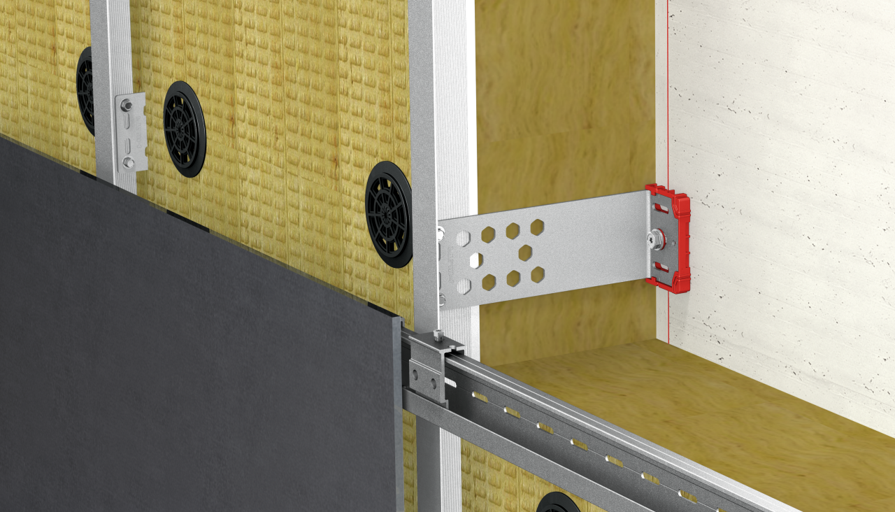 VHF Unterkonstruktion