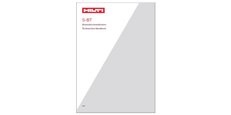 Technisches Handbuch S-BT Gewindeschraubbolzen