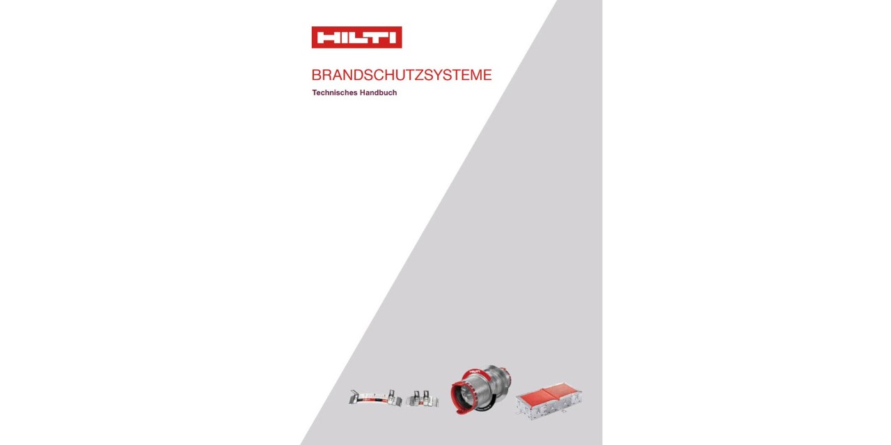 Handbuch für Brandschutzsysteme
