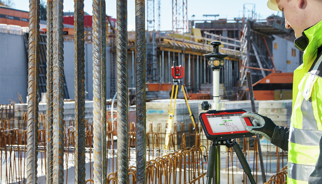 Punktaufbau mit PLT 300, PLC 400, Punktaufbau in Toleranz