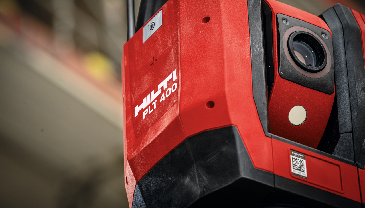 Totalstation PLT 400 Ansicht