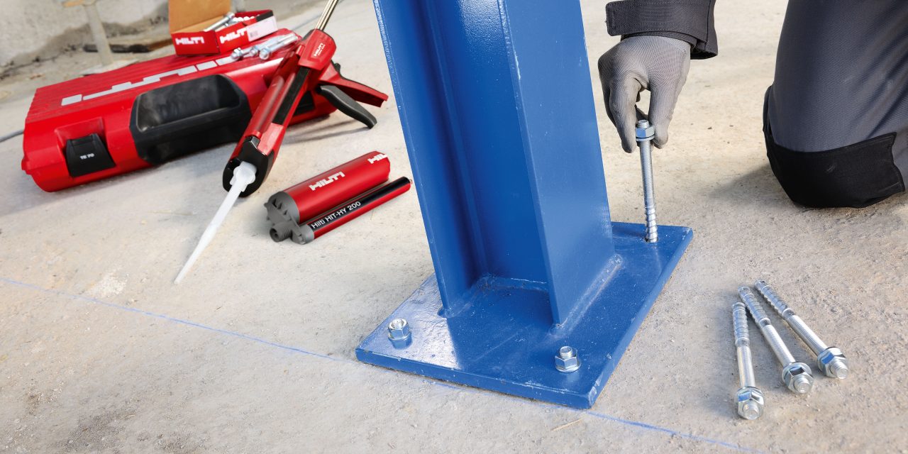 Anwendungsbild mit HIT-HY 200