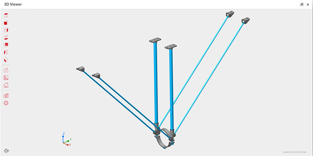 Screen Baugruppen Konfigurator