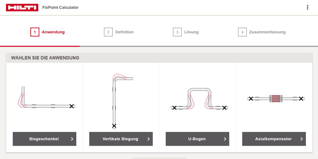 Screen Fixpoint Calculator
