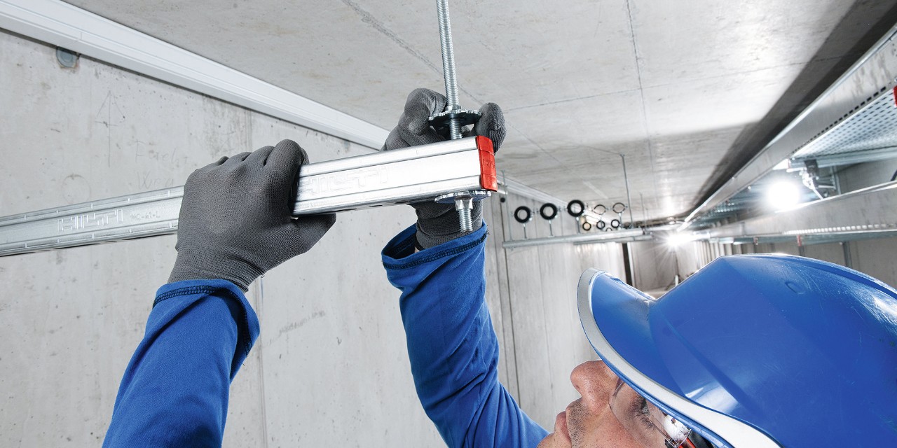 Hilti Online - mobil von der Baustelle aus bestellen