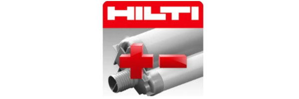 Ikon von Hilti Volume Calculator App