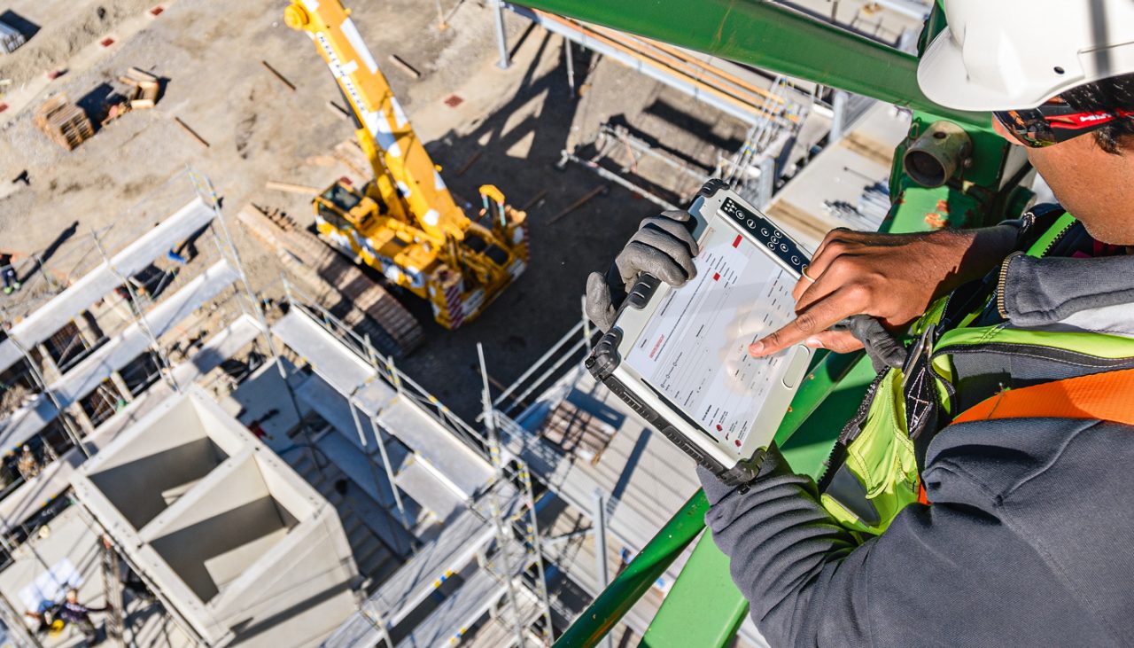 Hier finden Sie alle Informationen zu den neuen digitalen Services & Funktionen in Ihrem Hilti Online Kundenkonto