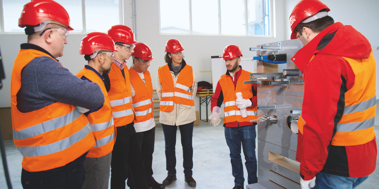 Hilti Store Schulungsangebot