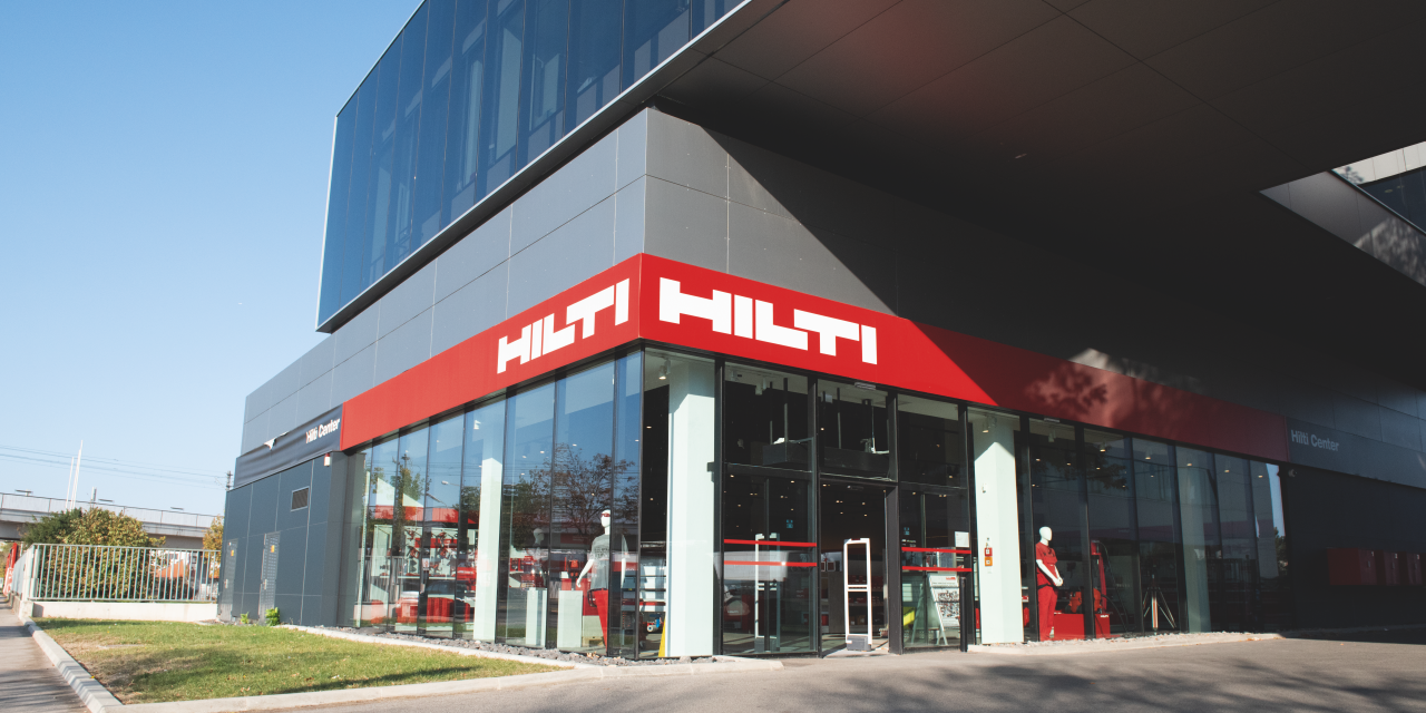 Hilti Store Abholboxen